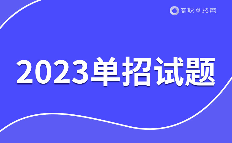山西艺术职业学院2023年高职单招数学模拟试题