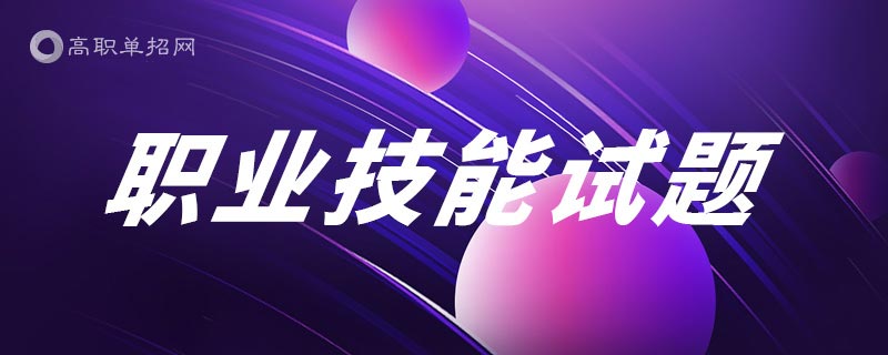 2024年攀枝花攀西职业学院单招语文模拟试题